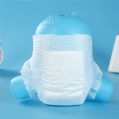 Protección disponible no tejida impresa del escape de los pañales 3D del bebé de la pulpa de la pelusa de Topsheet