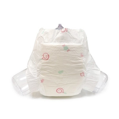 Pañal suave no tejido del bebé de la hoja superior para el sistema de garantía de los bebés