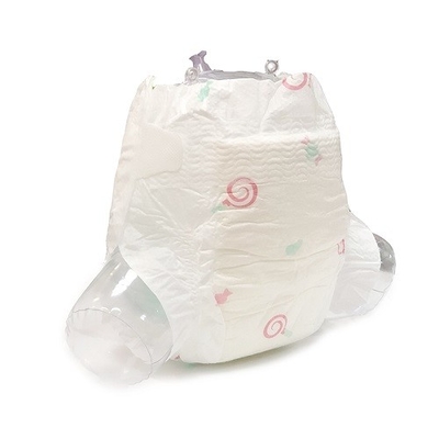 Pañal suave no tejido del bebé de la hoja superior para el sistema de garantía de los bebés
