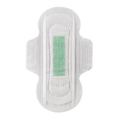 Servilleta sanitaria 240m m -350mm del algodón ultra fino seco estupendo superior de la hoja del algodón