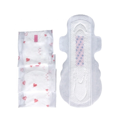 Disponible día y noche utilice a señora ultra cómoda sanitaria Pads de la servilleta del algodón