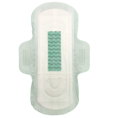Pulpa disponible de la pelusa del OEM Mini Sanitary Napkins Soft Breathable
