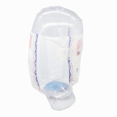 Protección no tejida suave del escape 3D de los pantalones de los pañales del bebé de la pulpa de la pelusa