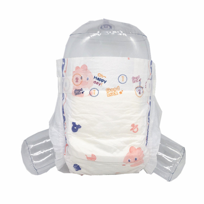 Protección no tejida suave del escape 3D de los pantalones de los pañales del bebé de la pulpa de la pelusa