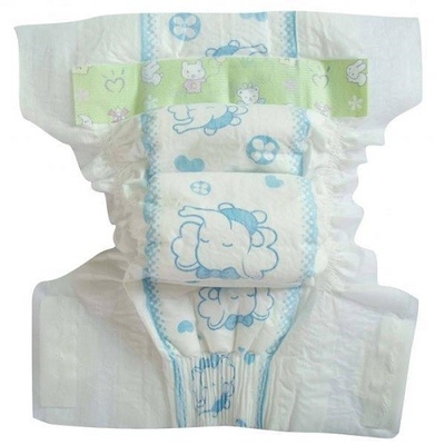 Llano de la atención sanitaria tejido 22 a 32 libras del bebé de pantalones del pañal para todos los bebés