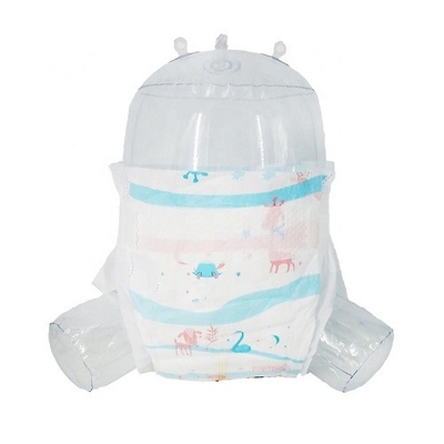 Llano de la atención sanitaria tejido 22 a 32 libras del bebé de pantalones del pañal para todos los bebés
