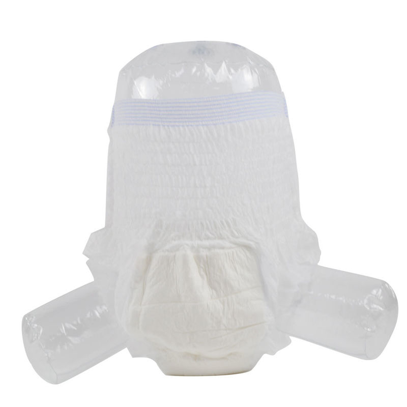 El OEM levanta los pañales adultos unisex jadea el tipo ropa interior protectora adulta azul del ADL