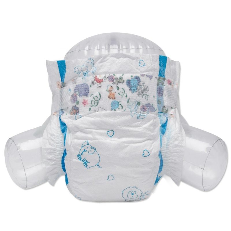 Color no tejido de los pañales de la protección del escape del FDA impreso para el bebé infantil