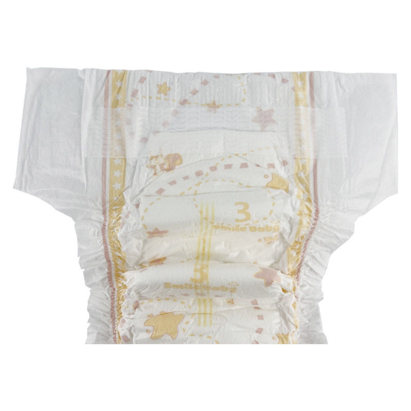 El color imprimió los pantalones disponibles no tejidos del pañal del bebé con Clothlike Backsheet