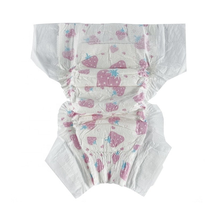 S / Pañal suave respirable del bebé de M/L/XL con base absorbente ultra fina