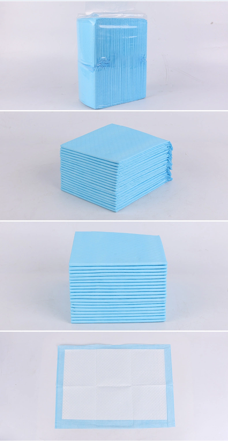 Animal doméstico no tejido absorbente disponible Underpad de la incontinencia del cojín de cama de Pretective